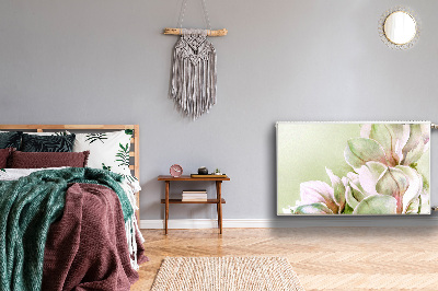 Heizkörperverkleidung magnet Magnolienblüten
