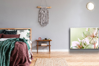 Heizkörperverkleidung magnet Magnolienblüten