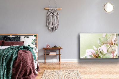 Heizkörperverkleidung magnet Magnolienblüten