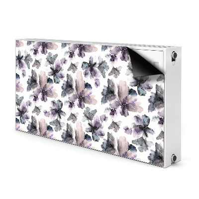 Magnet Heizkörperverkleidung Dunkle blumen