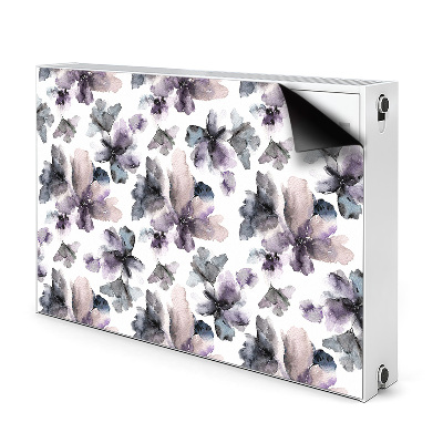 Magnet Heizkörperverkleidung Dunkle blumen