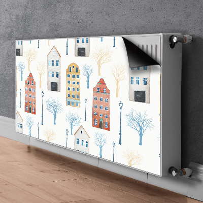 Magnet Heizkörperverkleidung Gebäude