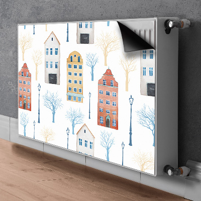 Magnet Heizkörperverkleidung Gebäude