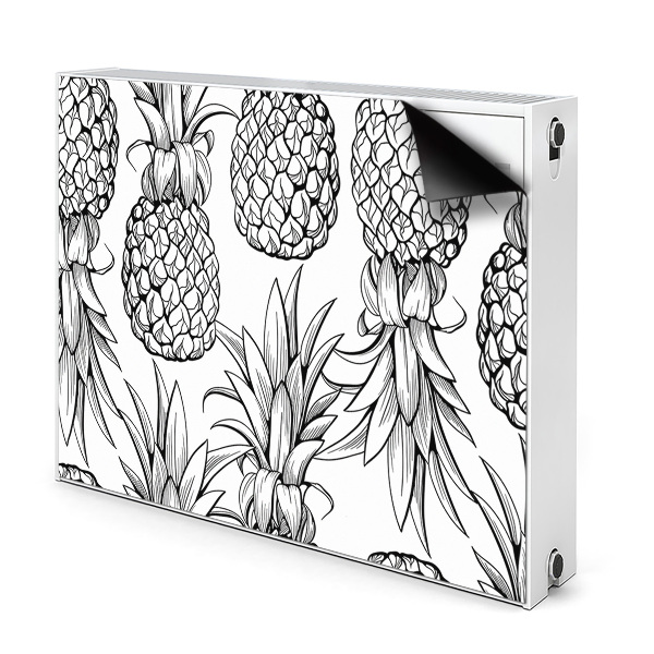 Magnet Heizkörperverkleidung Ananas