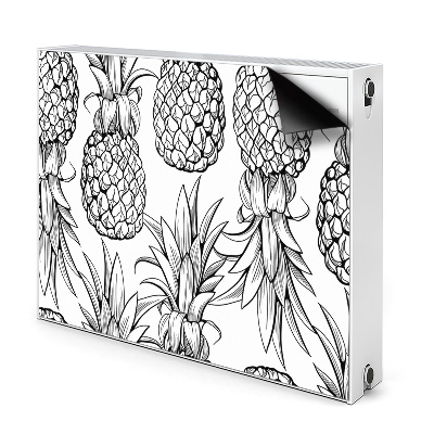 Magnet Heizkörperverkleidung Ananas