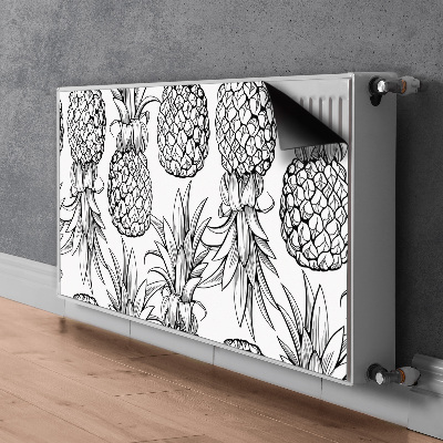 Magnet Heizkörperverkleidung Ananas