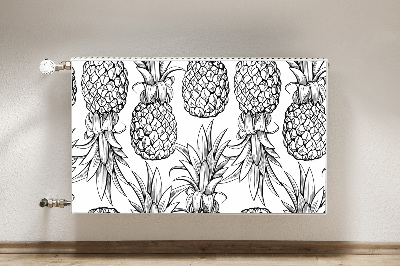 Magnet Heizkörperverkleidung Ananas