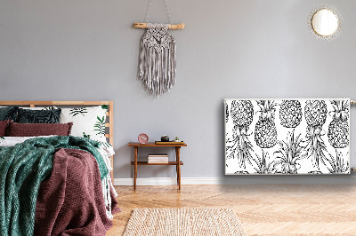 Magnet Heizkörperverkleidung Ananas