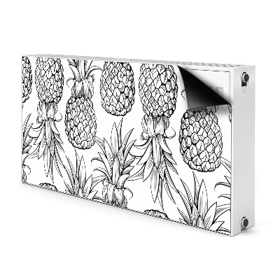 Magnet Heizkörperverkleidung Ananas