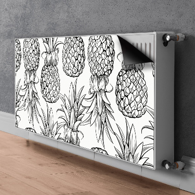Magnet Heizkörperverkleidung Ananas
