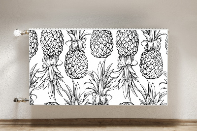 Magnet Heizkörperverkleidung Ananas