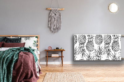 Magnet Heizkörperverkleidung Ananas