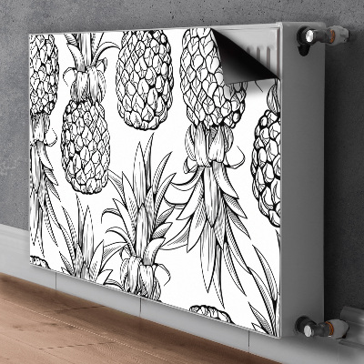 Magnet Heizkörperverkleidung Ananas