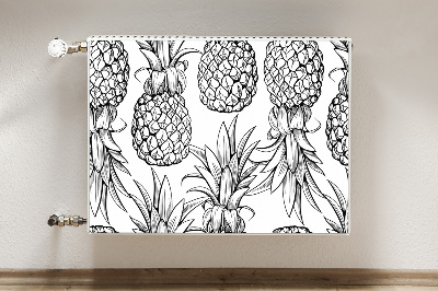 Magnet Heizkörperverkleidung Ananas