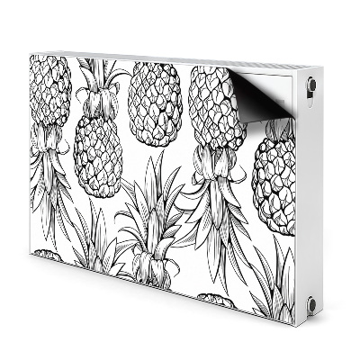 Magnet Heizkörperverkleidung Ananas
