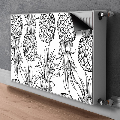 Magnet Heizkörperverkleidung Ananas