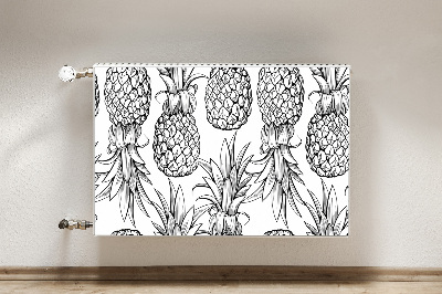 Magnet Heizkörperverkleidung Ananas