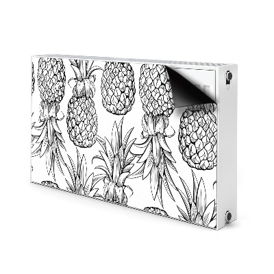 Magnet Heizkörperverkleidung Ananas