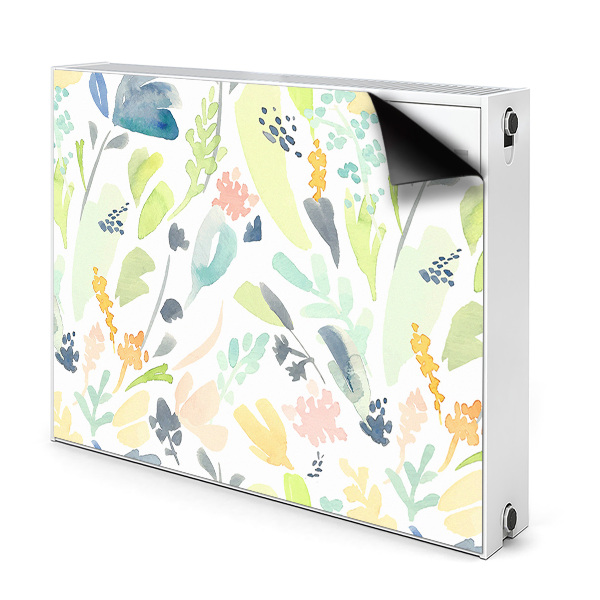 Heizkörperverkleidung magnet Blumen