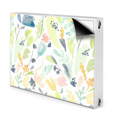 Heizkörperverkleidung magnet Blumen