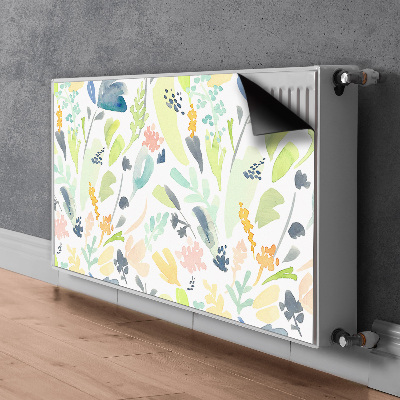 Heizkörperverkleidung magnet Blumen