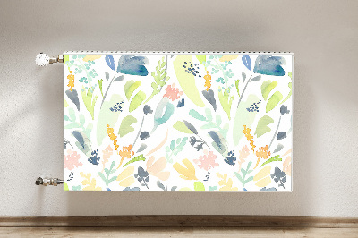 Heizkörperverkleidung magnet Blumen