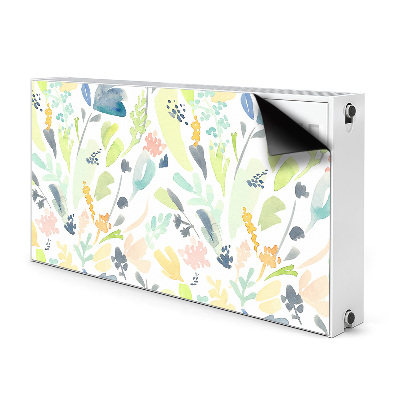 Heizkörperverkleidung magnet Blumen