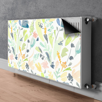Heizkörperverkleidung magnet Blumen