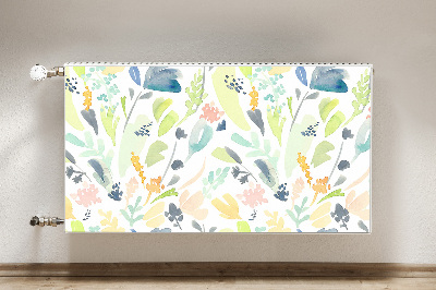Heizkörperverkleidung magnet Blumen