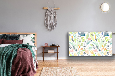 Heizkörperverkleidung magnet Blumen