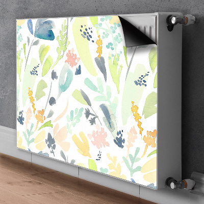 Heizkörperverkleidung magnet Blumen