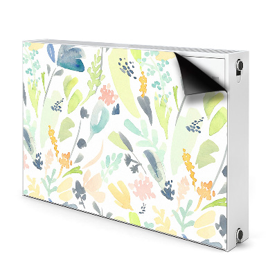 Heizkörperverkleidung magnet Blumen