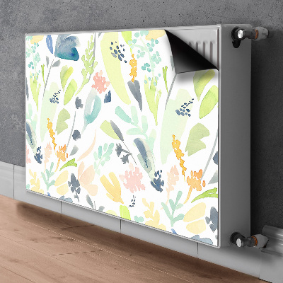 Heizkörperverkleidung magnet Blumen