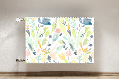 Heizkörperverkleidung magnet Blumen