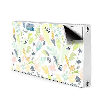 Heizkörperverkleidung magnet Blumen