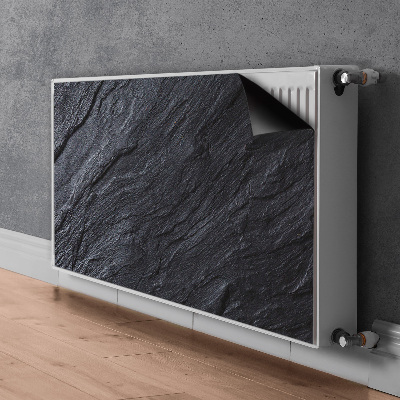 Magnet Heizkörperverkleidung Schwarzer marmor