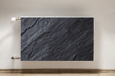 Magnet Heizkörperverkleidung Schwarzer marmor