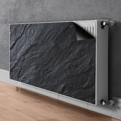 Magnet Heizkörperverkleidung Schwarzer marmor