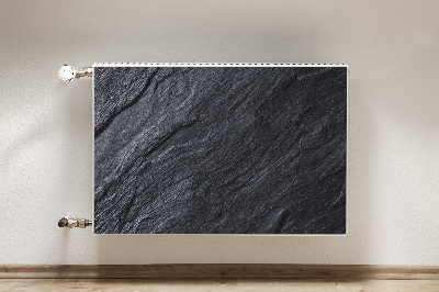 Magnet Heizkörperverkleidung Schwarzer marmor
