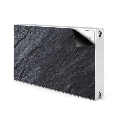 Magnet Heizkörperverkleidung Schwarzer marmor