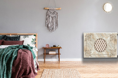 Heizkörperverkleidung magnetisch Elegantes marmormuster