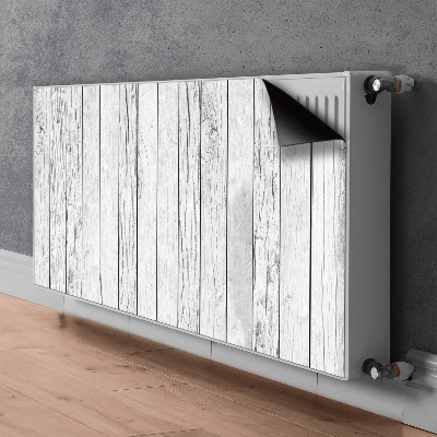 Heizkörperverkleidung magnetisch Weiße bretter