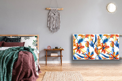 Magnet Heizkörperverkleidung Sonnige blumen