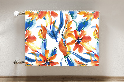 Magnet Heizkörperverkleidung Sonnige blumen