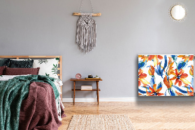 Magnet Heizkörperverkleidung Sonnige blumen