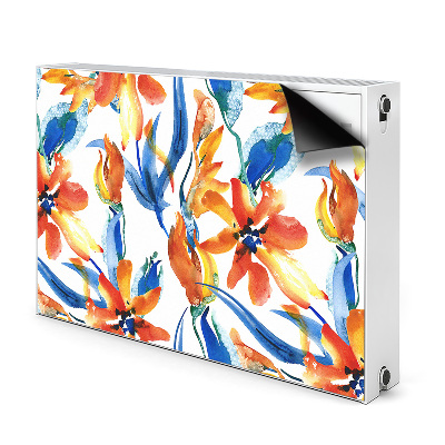 Magnet Heizkörperverkleidung Sonnige blumen