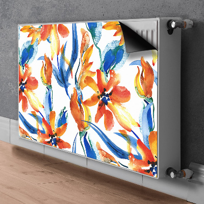 Magnet Heizkörperverkleidung Sonnige blumen