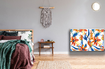 Magnet Heizkörperverkleidung Sonnige blumen