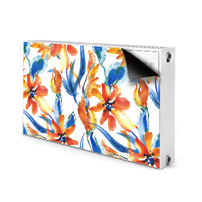 Magnet Heizkörperverkleidung Sonnige blumen