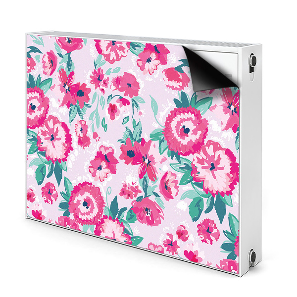 Heizkörperverkleidung magnet Blumen
